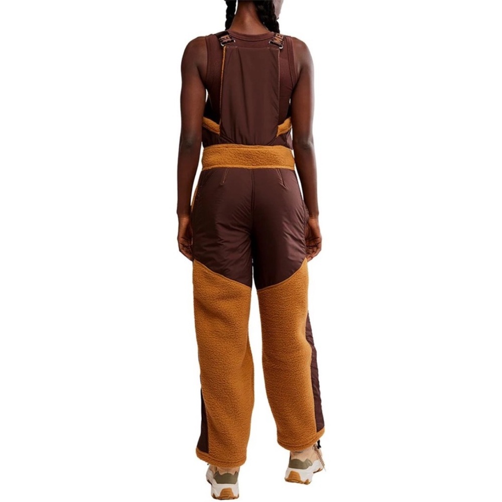 Free People Movement Hit The Slopes Overalls NWOT - Picture 12 of 16